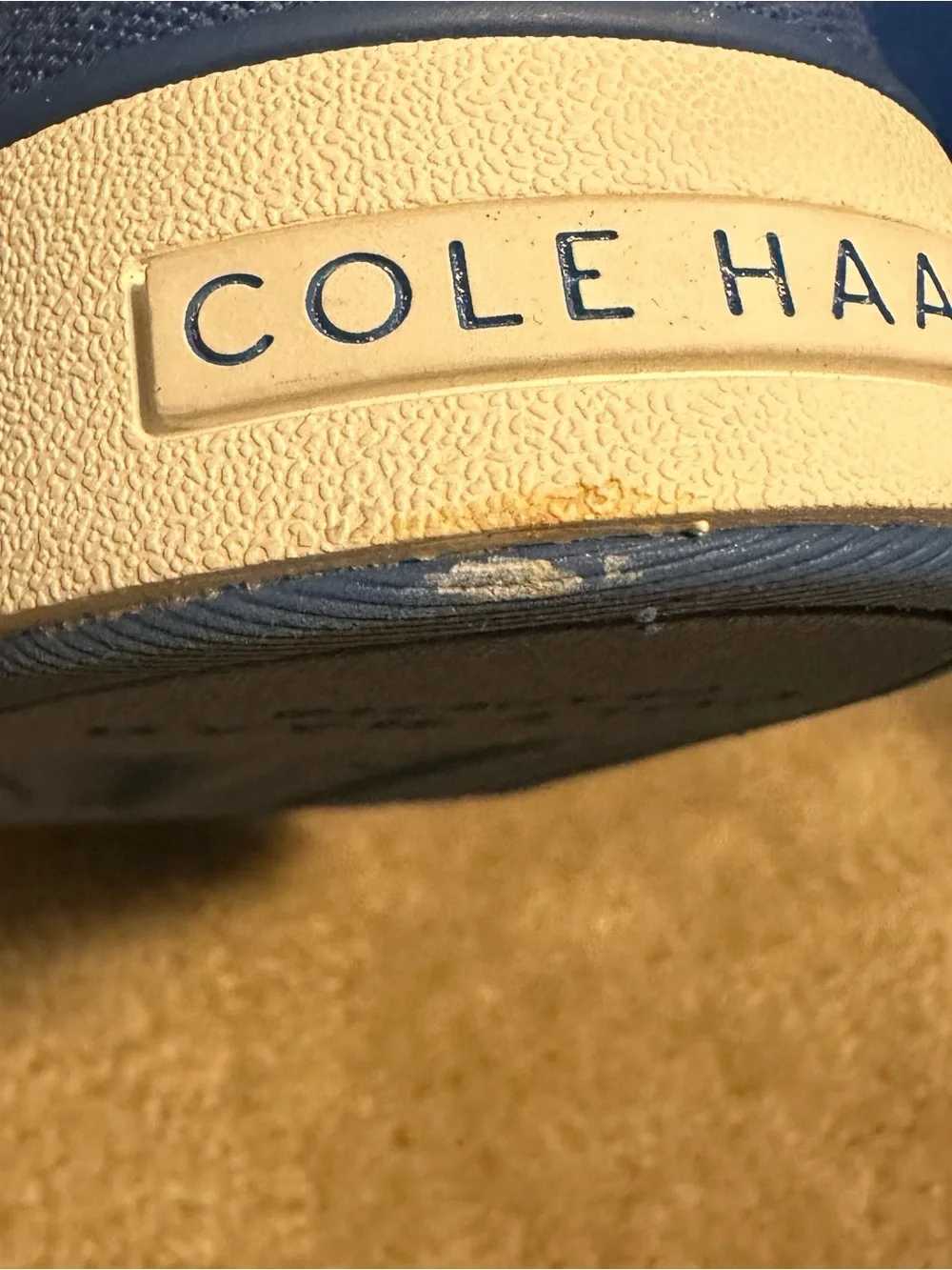 Cole Haan Nantucket 2.0 Slip On Shoes Blue C36417 10.5 Mens